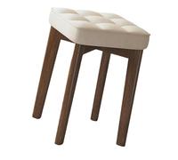 Generic Tabouret de Bar En Bois, Meuble Tendance et Léger Sans Dossier pour