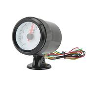 Generic Tachymètre de 52 Mm avec Rétroéclairage LED Bleu pour Véhicules à 4, 6, 8 Cylindres, 0 8000 Tr/min pour la Surveillance du Régime Moteur, Jauge Tachymétrique Automobile