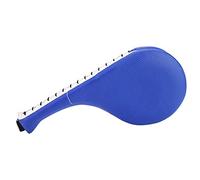 Generic Taekwondo Kick Punching Target Pad Absorption des Chocs Haute densité pour la Boxe Thaïlandaise, Le karaté, L'entraînement en Salle de Sport Rouge/Bleu/Noir, 14,8 X 7,1 X 2,4 Pouces (Blue)