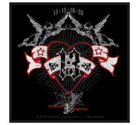 Generic - Taille standard - Patch "Alchemy Angels Of Fortune" - Polyester RO7324 (Taille unique) (Noir/Blanc/Rouge)