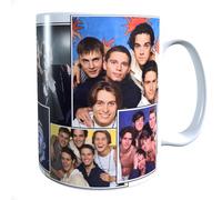 Generic TAKETHATICONMUG_001 Tasse en céramique avec inscription « Take That Icon »