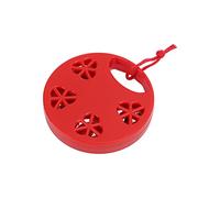 Generic Tambourin à Main Joli Jouet Musical Attrayant pour Enfants Performances Karaoké Rouge 1 Unité