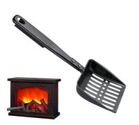 Generic Tamis à cendres Multi-purpose en Fer Noir pour cheminée, poêle à bois et barbecue