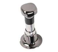 Generic Tamper à café en Acier Inoxydable à Impact Automatique pour des Outils de Barista Efficaces, Pression Constante Réglable, pour les Professionnels du café (51MM)