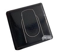 Generic Tampon à Motif d'ongles, Beau Tampon Professionnel Transparent et Délicat pour la Pratique du Nail Art, pour le Bricolage (clous carrés)