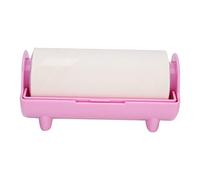 Generic Tampon à Ongles Feuille Absorbante D'Huile Colle Outil de Suppression de Motif de Tampon pour Nail Art pour Usage Domestique et Salon de Manucure, Noir, 60 Pièces (Rose)
