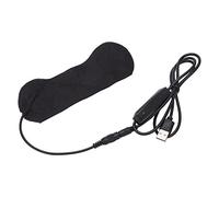 Generic Tampon de Chauffage USB, Tamp de Chauffage électrique USB 165 X 65 Cm 3 Température de Vitesse Réglable avec Câble de Charge pour le Réchauffement Hivernal et la Relaxation du Corps Complète