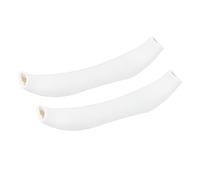 Generic Tampon de Coussin de Bandeau en Silicone Premium Remplacement pour QC45 QC35 QC25 QC15, Couvercle de Bandeau de Casque de Casque et Protecteur, 2 Pack pour Une Utilisation Cohérente (White)