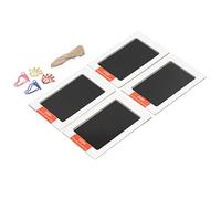 Generic Tampon Encreur Baby Touch, Nettoyage Sûr, Séchage Rapide pour nouveau-né, Kit D' D'empreintes de Mains, Patte D'animal de Compagnie, Papier 4,9 X 3,1 Pouces (Accessoires main-pied)