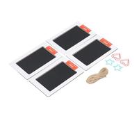 Generic Tampon Encreur Baby Touch, Nettoyage Sûr, Séchage Rapide pour nouveau-né, Kit D' D'empreintes de Mains, Patte D'animal de Compagnie, Papier 4,9 X 3,1 Pouces (Accessoires Love Heart Five Star)