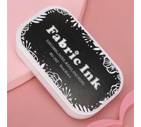 Generic Tampon Encreur coloré Style Restauration, Encre pour Tampon en Papier, Non Toxique, Durable, pour en Caoutchouc, adapté aux Projets de Bricolage - Vert Forêt (BD-282 noir pur)