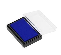 Generic Tampon Encreur pour Empreintes de bébé, Sûr, Réutilisable, Nettoyage Facile pour Bébés avec du Papier, Souvenirs Spéciaux, Encre Non Toxique, Cadeau Parfait pour les Nouveau-nés, PVC 3,7 X
