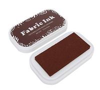 Generic Tampon Encreur pour Tampon de Bricolage Vintage, Outil D' Clair et Brillant pour Papier, Tissu, Bois, Projet Artisanal, 1 Pièce, BD-242, Bleu Clair (BD-254 Chocolat)