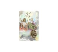 Generic Tampon Sainte Trinité avec Médaille, Religion/Religious Card
