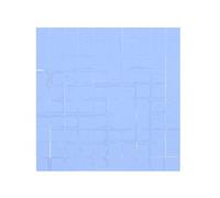 Generic Tampon Thermique, Coussinets Thermiques CPU avec CPU Northbridge Southbridge Solid Heat Silicone Pad 100 Pièces Autocollant de Silice pour l'isolation de l'alimentation LED (Paquet de 100)