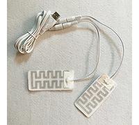 Generic Tampons de Chauffage Film chauffé Portable USB pour les West Winter Outdoors dans les Cadeaux de Chauffeur de Main de Camping Chauffage Rapide Facile à Utiliser pour les Motos de Randonnée