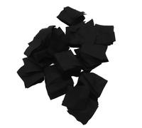 Generic Tampons de Coton Démaquillants 1200 Fils, Noir Doux, pour un Nettoyage et un Soin Efficaces du Visage