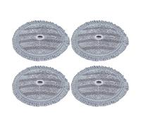 Generic Tampons de Nettoyage pour Vadrouille, 4 Pièces, Haute Résistance, élimination Rapide et Efficace de la saleté, Matériau en Fiber à Usage Intérieur