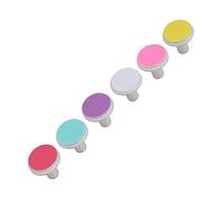 Generic Tampons de Rechange pour Coupe-ongles pour bébé, Têtes de Meulage de Fichiers électriques écologiques, Ensemble de 6 Pièces pour le Polissage des Nourrissons et des Adultes