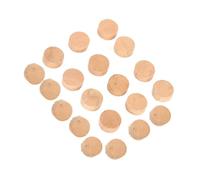 Generic Tampons en Liège de 9.5mm pour Ensemble D'accessoires de Réparation de Trompette et de Trombone, Pièces Durables de Haute qualité de 20 Pièces pour les Musiciens
