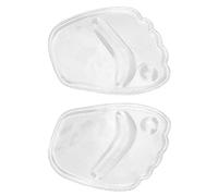 Generic Tampons Métatarsiens, Coussinets à POUR Chaussures 2pcs PAD AVANT-BOOT SOFT ANTI SLIZ POUR DES POUR SELAGIE COSSION POUR COUPES POUR HAUTS COMIS METATARSEL