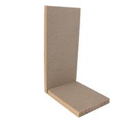 Generic Tapis à Gratter pour Chat, Carton Durable Anti-Stress pour Protéger Les Meubles des Chats, Matériau Papier ondulé (L)