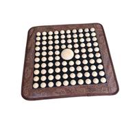 Generic Tapis D'Acupression pour Les Pieds Coussin de Massage Bois Accessoire Léger Facile à Convient Aux Seniors Bureau Chambre Ma, Point Plus Grand