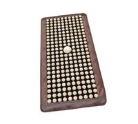 Generic Tapis D'Acupression pour Les Pieds Coussin de Massage Bois Accessoire Léger Facile à Convient Aux Seniors Bureau Chambre Ma, 50x100cm