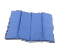 Generic Tapis D'assise Pliant, Coussin Portable Doux et Imperméable pour Camping Plage Pique-Nique 35x28cm (Blue)