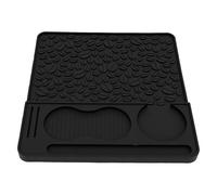 Generic Tapis de Bourrage de café en Silicone, 2 Pièces, Tampons de Station de Bourrage Robustes pour les Amateurs de café de Cuisine 9,4 Pouces