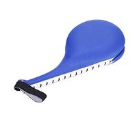 Generic Tapis de Cible D'entraînement de Boxe Taekwondo karaté Punching Portable en Cuir PU Rembourrage en éponge Haute densité Coutures Solides pour Thai Boxing karaté pour Salle de Sport