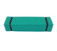 Generic Tapis de Couchage en Mousse épaisse pour Camping en Plein Air, Coussin de Couchage en Caisse à œufs, Haute élasticité, Fond Noir Résistant aux Taches, 186 X 57 Cm (Vert foncé)