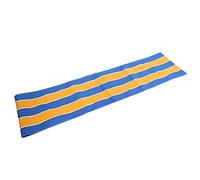 Generic Tapis de Course pour Jeux de Travail D'équipe, activité de Coordination Durable pour Enfants et Adultes, Tapis de Jeu Amusant et Imperméable, Bleu Jaune, 4 M (6 mètres de circonférence)