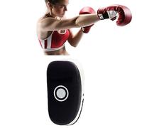 Generic Tapis de Frappe de Boxe Professionnel pour Muay Thai, Kickboxing, MMA - Cuir PVC épais et éponge Haute densité, Cible d'entraînement Résistante aux Déchirures avec Bras surélevé (Bande