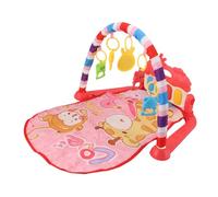 Generic Tapis de Jeu de Gymnastique pour bébé, Piano Musical, Jouet D'éducation Précoce Multifonctionnel pour bébé Rampant, fabriqué en ABS Sûr et Composants électroniques 75x58x40cm