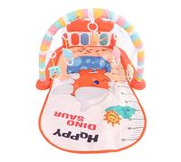 Generic Tapis de Jeu pour les Gymnases pour les Bébés, Miroir Déformant pour L 'Éducation Précoce, Coordination œil-Main, Tapis D ' Actité Musicee pour Bébé, Éclairage Doux et Confortable