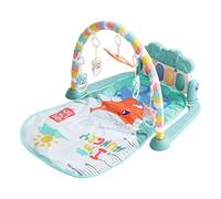 Generic Tapis de Jeu pour les Gymnases pour les Bébés, Miroir Déformant pour L 'Éducation Précoce, Coordination œil-Main, Tapis D ' Actité Musicee pour Bébé, Éclairage Doux et Confortable
