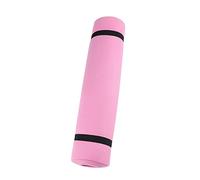 Generic Tapis de poids de sport et tapis épais en vrac - Durable - Pour fitness, yoga, yoga, fitness - Bandes de résistance - Rose - Taille unique