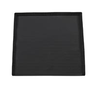 Generic Tapis de Protection pour Machine à Laver, Tapis En Silicone, Housse de Machine à Laver avec Surface Facile à Nettoyer, Protège Contre L'eau et, Noir