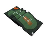 Generic Tapis de Putting de Golf Tapis D'entraînement D'intérieur Portable 19,69 X 118,11 Pouces pour la Pratique au Bureau à Domicile avec des Matériaux en Nylon et TPR Durables