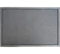 Generic - Tapis de sol désinfectant industriel rectangulaire gris 40 x 60 cm, antidérapant, lavable, en PVC, pour la maison, l'hôtel, le restaurant