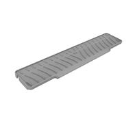 Generic Tapis D'égouttage En Silicone pour Robinet D'évier de Cuisine, Séchage Rapide, Bac Anti-gouttes Réutilisable, Gris