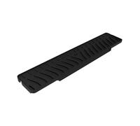 Generic Tapis D'égouttage En Silicone pour Robinet D'évier de Cuisine, Séchage Rapide, Bac Anti-gouttes Réutilisable, Noir
