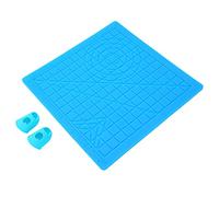 Generic Tapis D'impression 3D Pratique avec Protège-doigts, Figures de Dessin de Haute Précision, Idéal pour les Enfants et les Passionnés de 3D