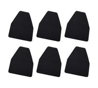 Generic Tapis D'urinoir Antidérapants pour Hommes, Contrôle des Odeurs, avec Absorption d'eau Durable dans Les Zones à Fort Trafic, 6 Pièces