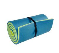 Generic Tapis Flottant à Eau, Tapis Flottant pour Adultes, 2 Couches, Lit Confortable, Matelas Enroulable, Radeau Flottant pour Piscine, pour L'extérieur, La, avec sangle