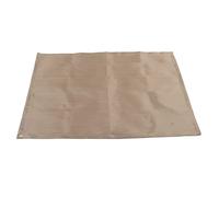 Generic Tapis Ignifuge en Fibre de Verre Résistant aux Hautes Températures pour Camping Barbecue Accessoires de Pique-Nique 1x50 (S)