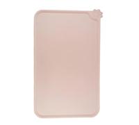 Generic Tapis Imperméable en Silicone pour Animaux de Compagnie, Résistant aux Taches, Tapis Alimentaire pour Enfants et Animaux de Compagnie, Pliable et Portable pour Les Voyages, Réutilisable et