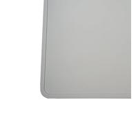 Generic Tapis Imperméable en Silicone pour Animaux de Compagnie, Résistant aux Taches, Tapis Alimentaire pour Enfants et Animaux de Compagnie, Pliable et Portable pour Les Voyages, Réutilisable et