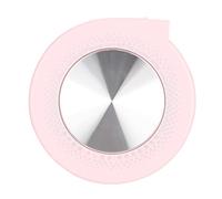Generic Tapis Isolant de Tasse USB pour Boissons Chaudes, Matériau ABS Durable, Garde Les Boissons au Chaud jusqu'à 55 ℃, Idéal pour Le Bureau à Domicile (Pink)